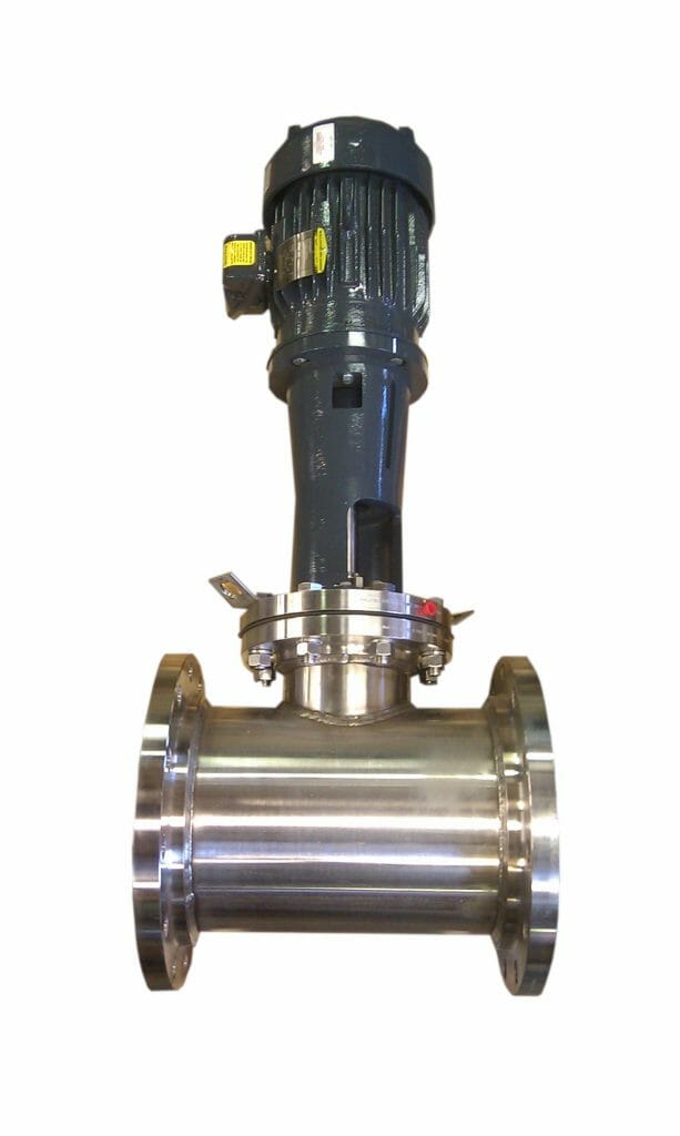 Pipeline Mixer In Line Blender UET Mixers