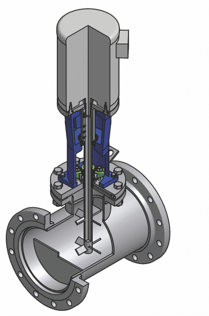 Pipeline Mixer In Line Blender UET Mixers